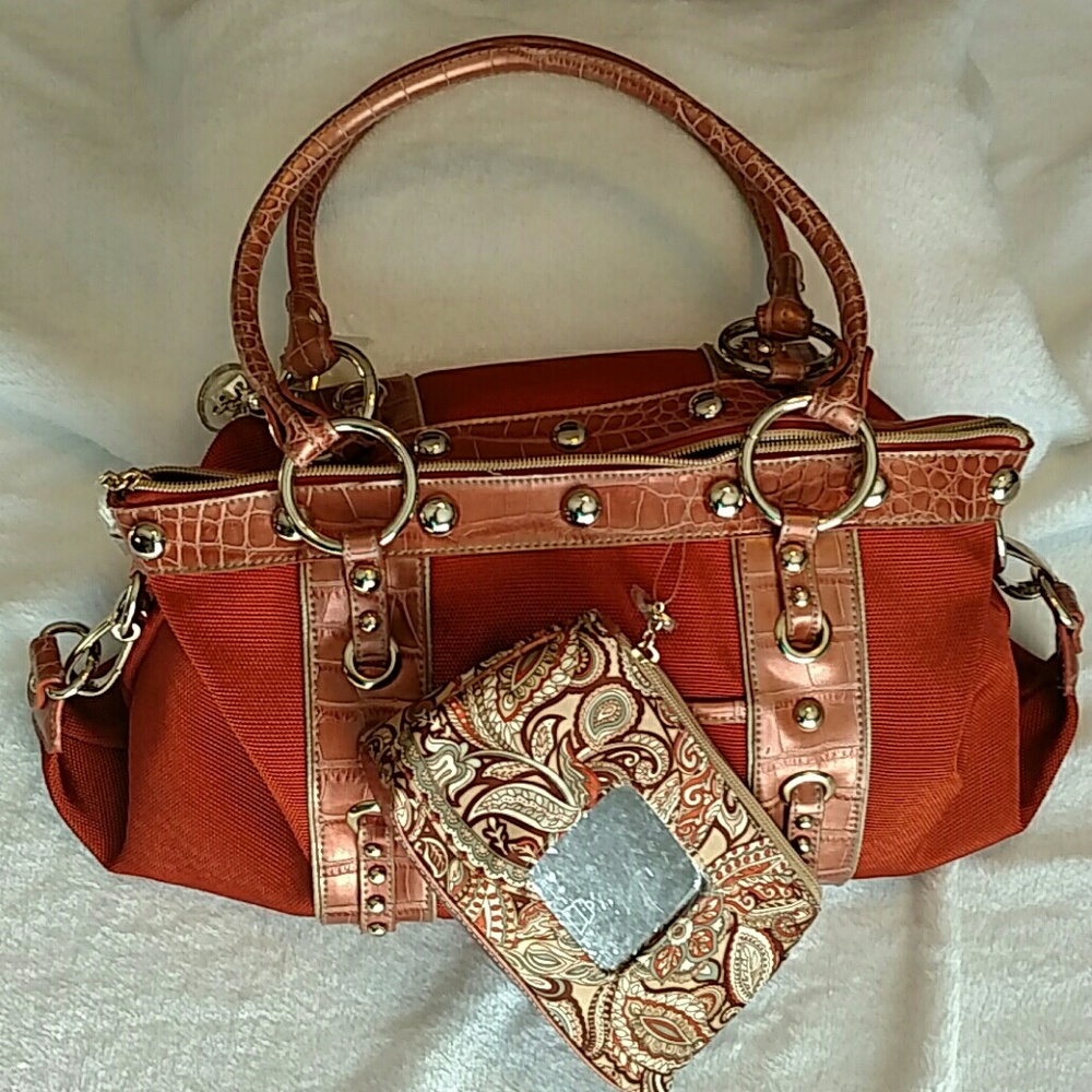 💕👜New!! Kathy Van Zeeland bag! 👜💕